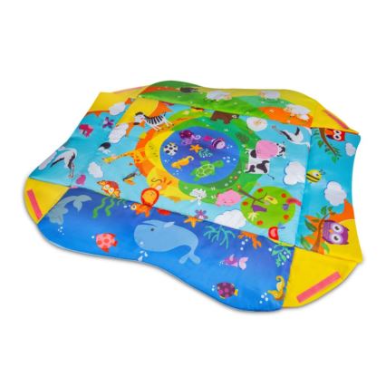 Lionelo - Alfombra de juego infantil ANIKA