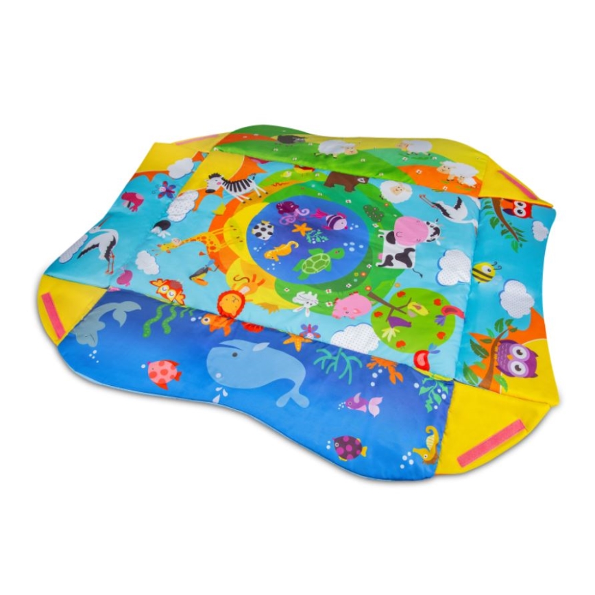 Lionelo - Alfombra de juego infantil ANIKA