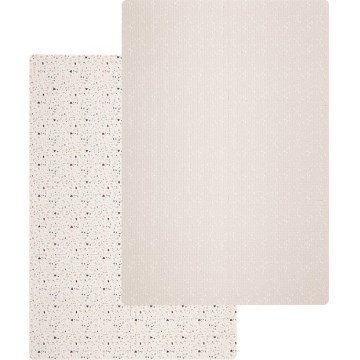 Lionelo - Alfombra puzzle de espuma YOKA 116x173 cm