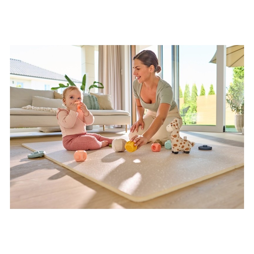 Lionelo - Alfombra puzzle de espuma YOKA 116x173 cm