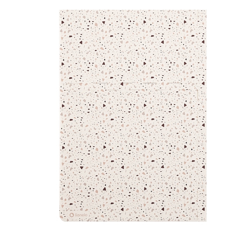 Lionelo - Alfombra puzzle de espuma YOKA 116x173 cm
