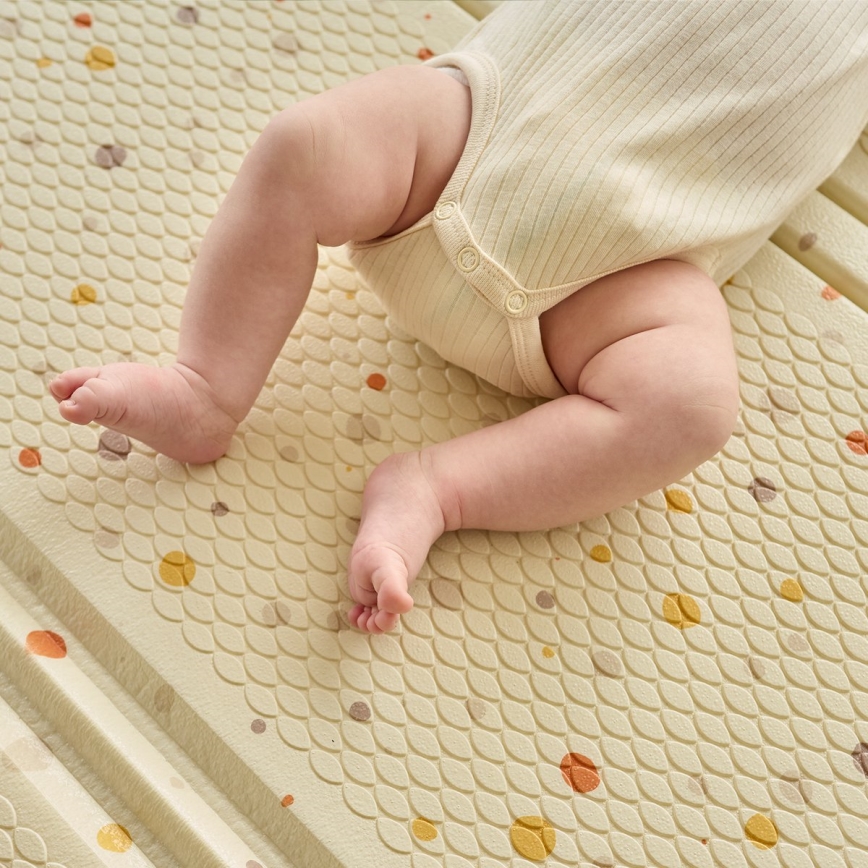 Lionelo - Alfombrilla de juego infantil ZORA