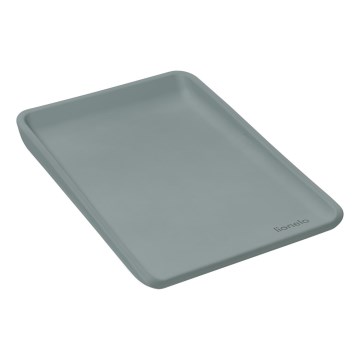 Lionelo - Almohadilla para cambiar pañales MEGS 49x70 cm Gris paloma