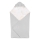 Lionelo - Arrullo para silla de coche TRAVEL SWADDLE 90x90 cm Gris Baloon