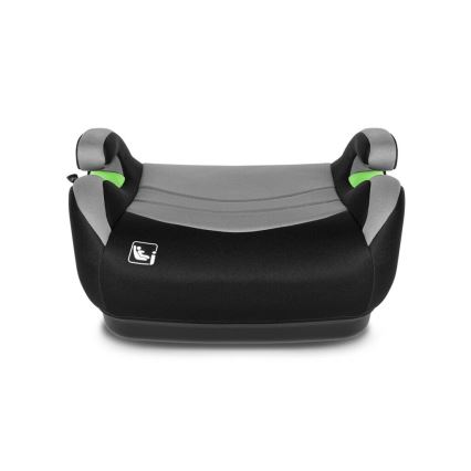 Lionelo - Asiento elevador para coche LUUK FIX i-Size 125-150 cm negro/gris