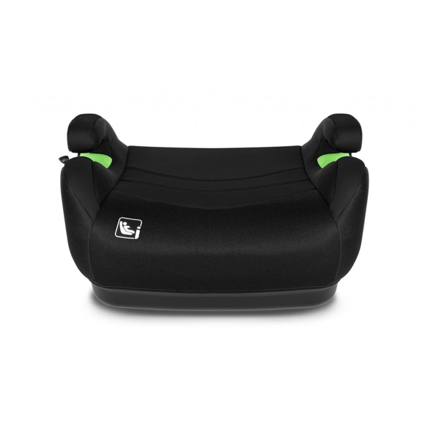 Lionelo - Asiento elevador para coche LUUK FIX i-Size 125-150 cm negro