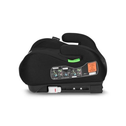 Lionelo - Asiento elevador para coche LUUK FIX i-Size 125-150 cm negro