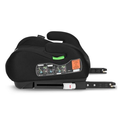 Lionelo - Asiento elevador para coche LUUK FIX i-Size 125-150 cm negro