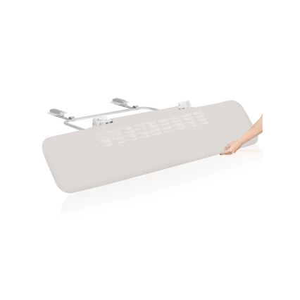 Lionelo - Barandilla de seguridad para cama LORA XL gris