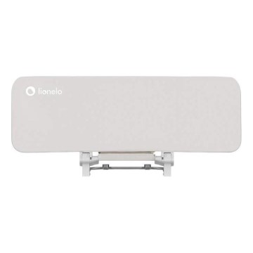 Lionelo - Barrera de seguridad para cama LORA gris