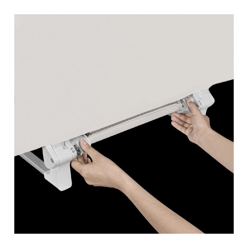 Lionelo - Barrera de seguridad para cama LORA gris