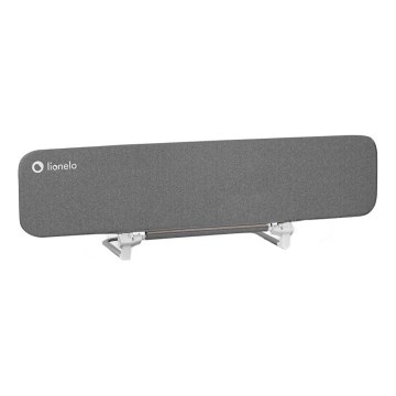 Lionelo - Barrera de seguridad para cama LORA XL gris oscuro
