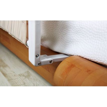 Lionelo - Barrera de seguridad para la cama EVA gris