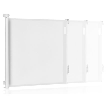 Lionelo - Barrera de seguridad THEA blanca