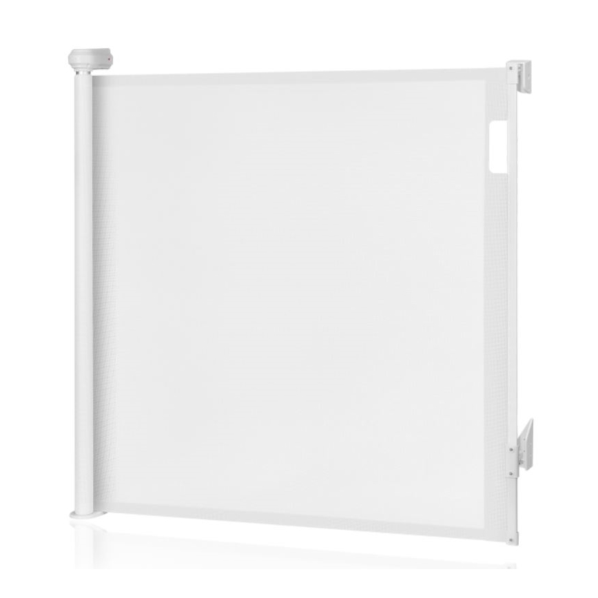 Lionelo - Barrera de seguridad THEA blanca