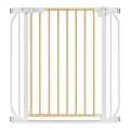 Lionelo - Barrera de seguridad TRUUS SLIM blanca/beige