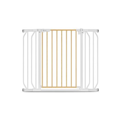 Lionelo - Barrera de seguridad TRUUS SLIM blanca/beige