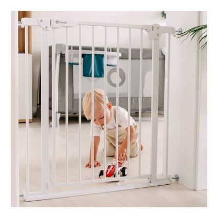 Lionelo - Barrera de seguridad TRUUS SLIM blanca