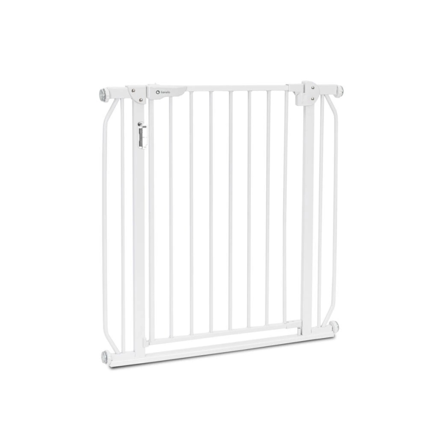 Lionelo - Barrera de seguridad TRUUS SLIM LED 1xAAA blanca