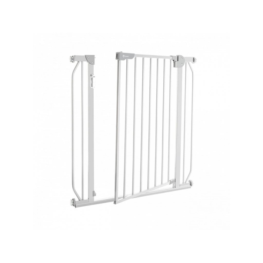 Lionelo - Barrera de seguridad TRUUS SLIM LED 1xAAA gris