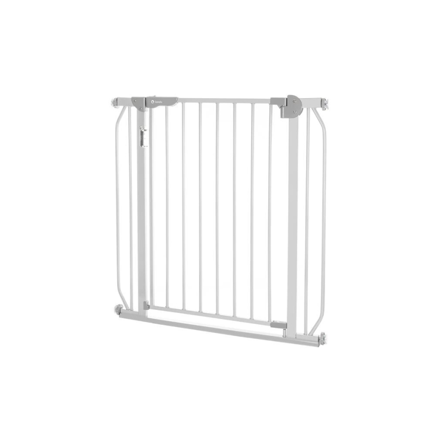 Lionelo - Barrera de seguridad TRUUS SLIM LED 1xAAA gris