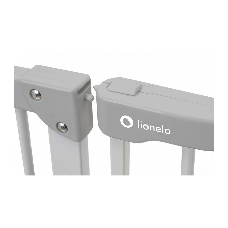 Lionelo - Barrera de seguridad TRUUS SLIM LED 1xAAA gris