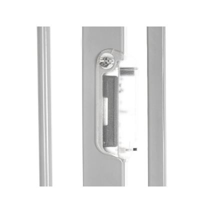 Lionelo - Barrera de seguridad TRUUS SLIM LED 1xAAA gris