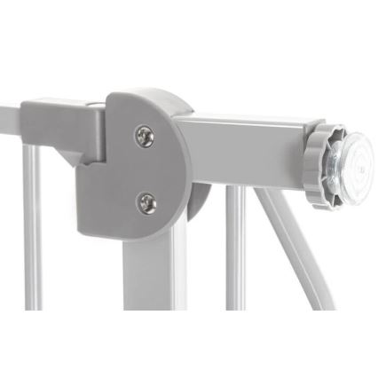 Lionelo - Barrera de seguridad TRUUS SLIM LED 1xAAA gris