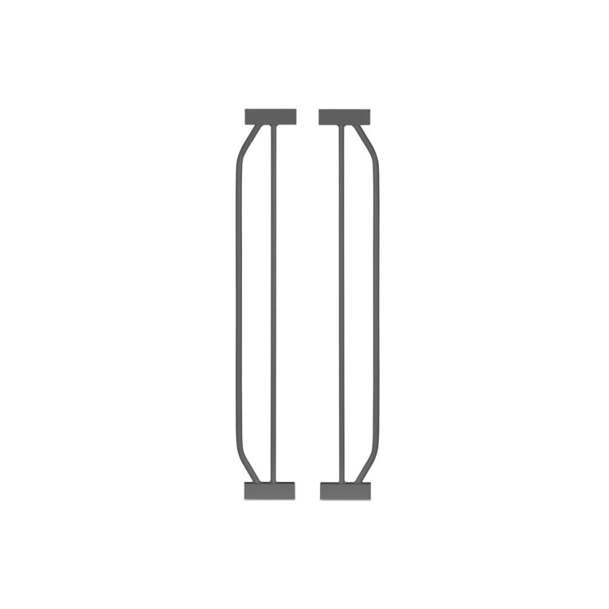 Lionelo - Barrera de seguridad TRUUS SLIM negra/beige