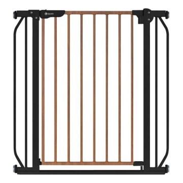 Lionelo - Barrera de seguridad TRUUS SLIM negra/marrón