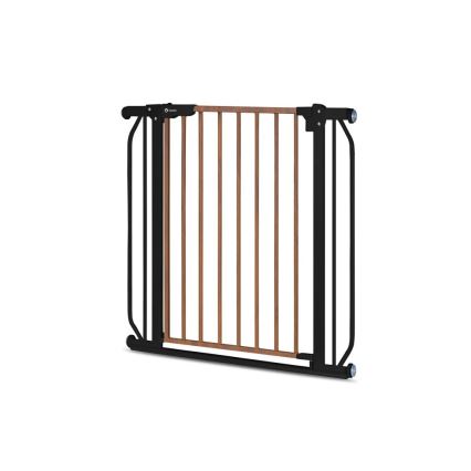 Lionelo - Barrera de seguridad TRUUS SLIM negra/marrón