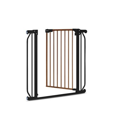 Lionelo - Barrera de seguridad TRUUS SLIM negra/marrón