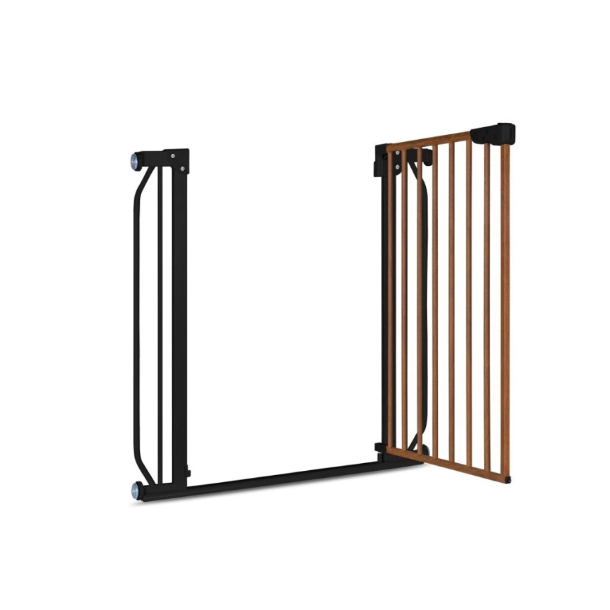 Lionelo - Barrera de seguridad TRUUS SLIM negra/marrón