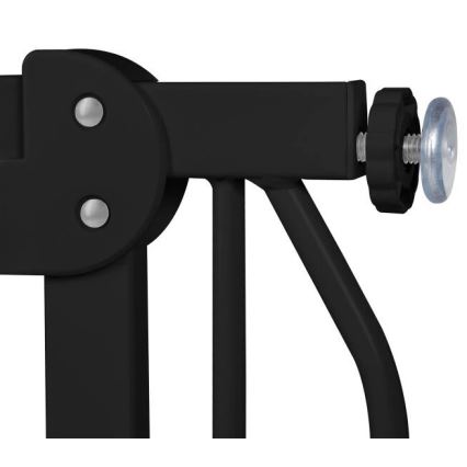 Lionelo - Barrera de seguridad TRUUS SLIM negra/marrón