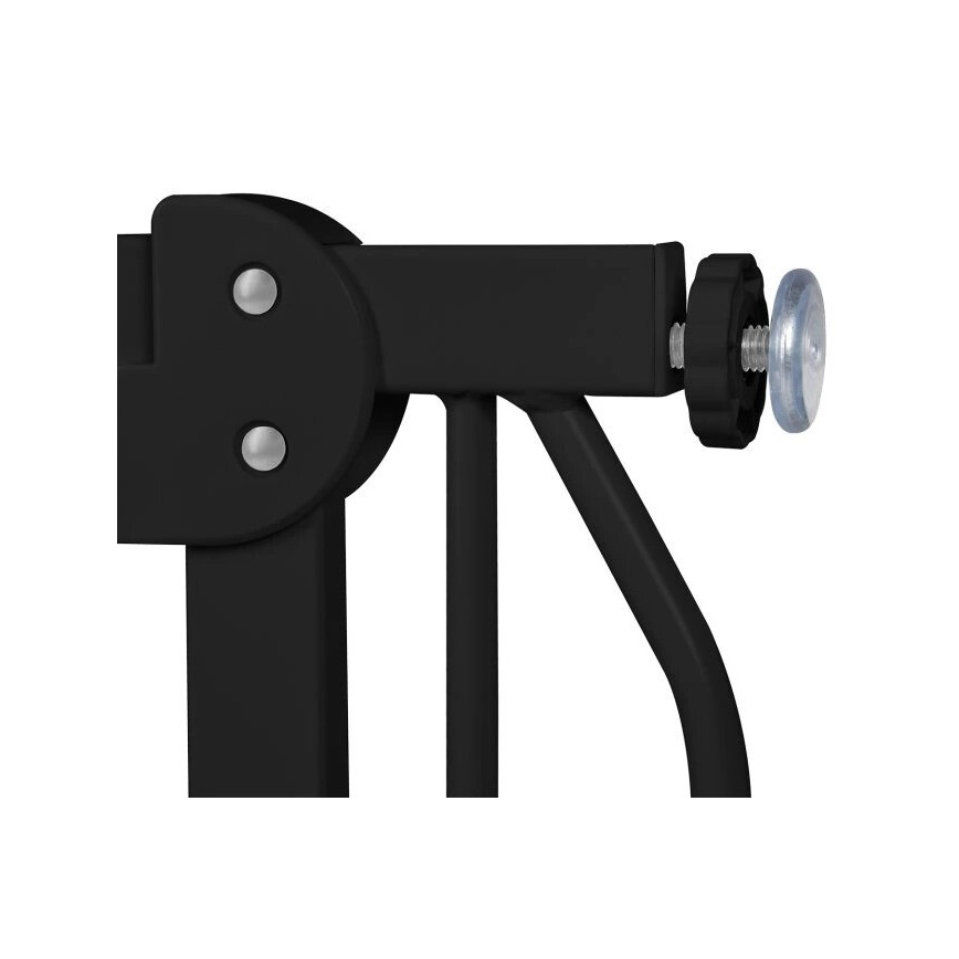 Lionelo - Barrera de seguridad TRUUS SLIM negra/marrón