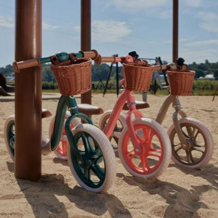 Lionelo - Bicicleta de equilibrio ALEX PLUS beige