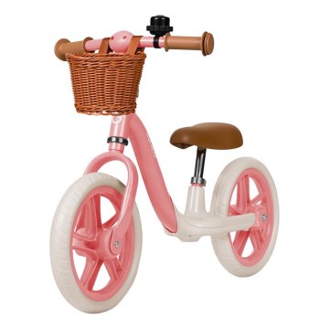Lionelo - Bicicleta de equilibrio ALEX PLUS rosa