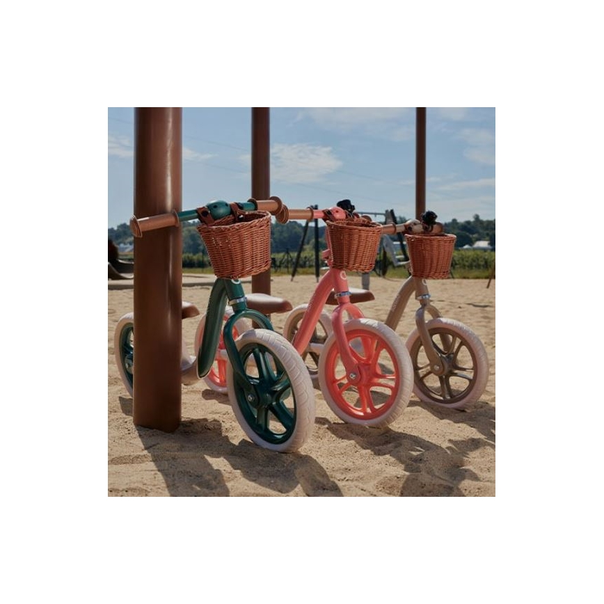 Lionelo - Bicicleta de equilibrio ALEX PLUS rosa