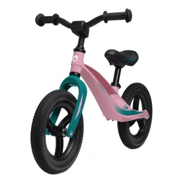 Lionelo - Bicicleta de equilibrio BART TOUR rosa/verde