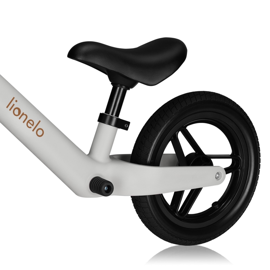 Lionelo - Bicicleta de equilibrio TONI Beige Arena