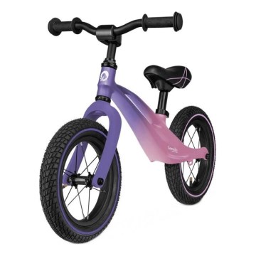 Lionelo - Bicicleta sin pedales BART AIR morado/rosa
