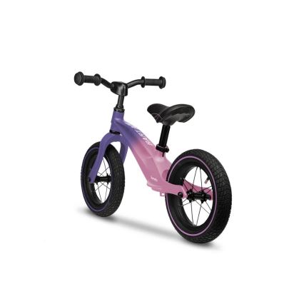Lionelo - Bicicleta sin pedales BART AIR morado/rosa