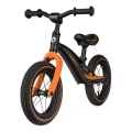 Lionelo - Bicicleta sin pedales BART AIR negro/naranja