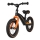 Lionelo - Bicicleta sin pedales BART AIR negro/naranja