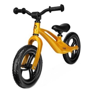 Lionelo - Bicicleta sin pedales BART amarilla