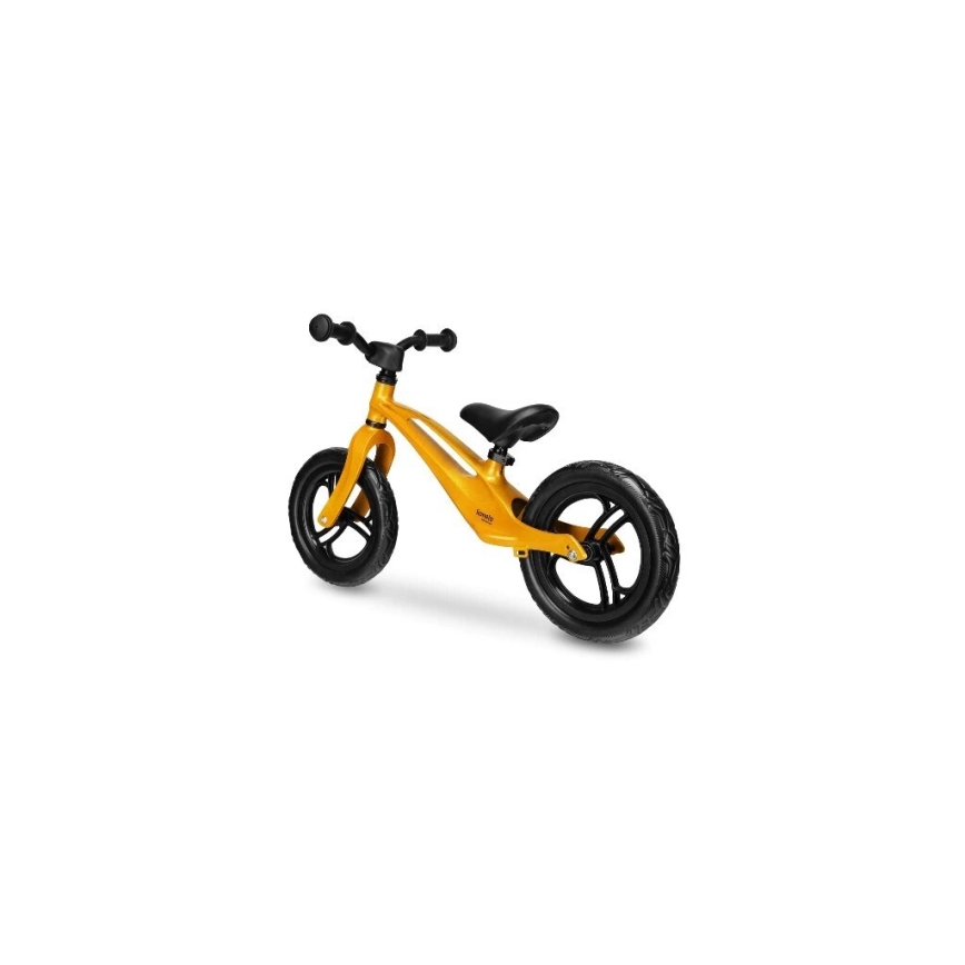 Lionelo - Bicicleta sin pedales BART amarilla