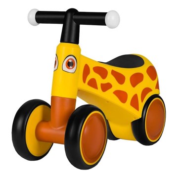 Lionelo - Bicicleta sin pedales SAMMY amarilla