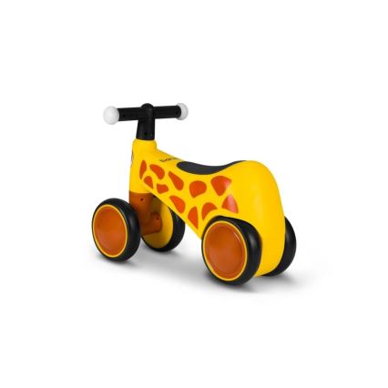 Lionelo - Bicicleta sin pedales SAMMY amarilla