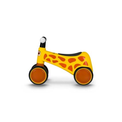 Lionelo - Bicicleta sin pedales SAMMY amarilla