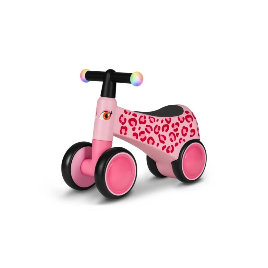 Lionelo - Bicicleta sin pedales SAMMY rosa